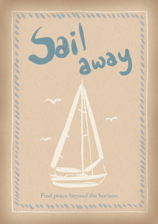 Sail Away Serenity - Katarzyna Gąsiorowska