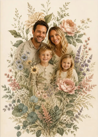 Family Garden poster