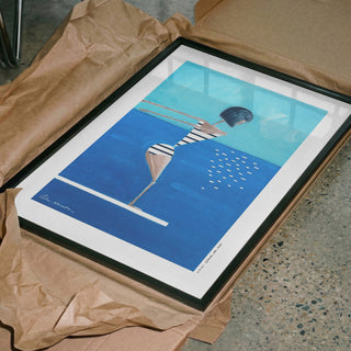 Zomerse Zwembadduiker - Awol Art Alex