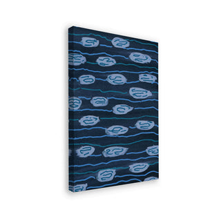 Motifs d’eau bleue - Lori Ann Folz