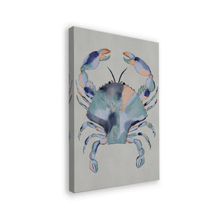 Schilderij van blauwe kustkrab - Nikita Jariwala