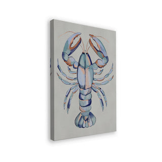 Homard bleu à l’aquarelle - Nikita Jariwala