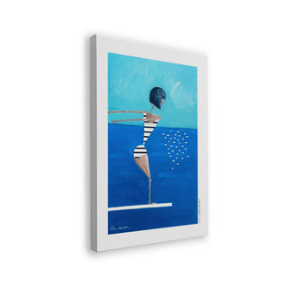 Zomerse Zwembadduiker - Awol Art Alex