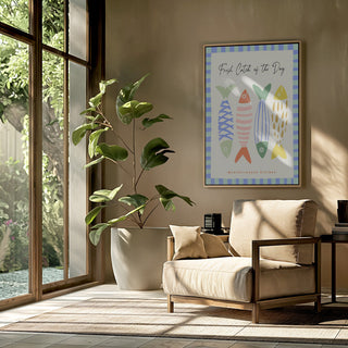 Kleurrijke mediterrane vis - Annick