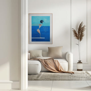 Zomerse Zwembadduiker - Awol Art Alex