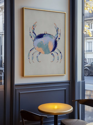 Rustige blauwe krab - Nikita Jariwala