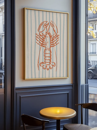 Homard rayé côtier - Katarzyna Gąsiorowska