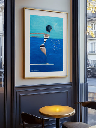 Zomerse Zwembadduiker - Awol Art Alex