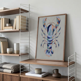 Homard bleu coloré - Nikita Jariwala