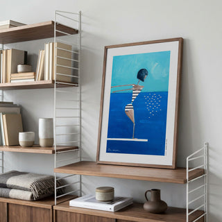 Zomerse Zwembadduiker - Awol Art Alex