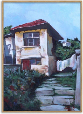 Winter in the Village - Cristina Iacob