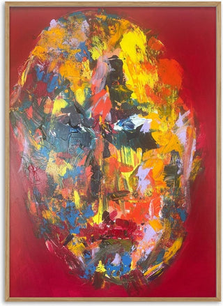 Colour Mask - René J