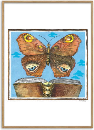 The Butterfly and the Book - Waldemar Mandzel