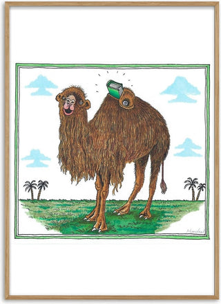 The Camel and the Book - Waldemar Mandzel