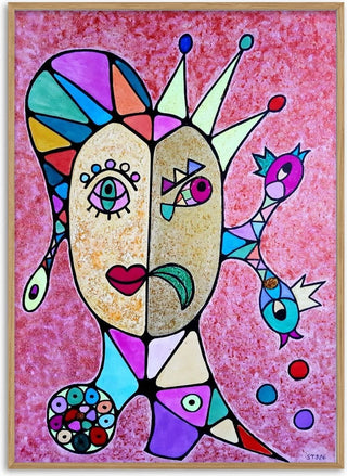 Two Faces and a Crown - Steffi Seiler