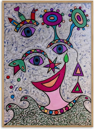 Eyes and Flowers - Steffi Seiler