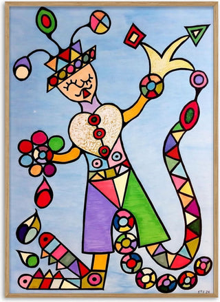 Figure with a Heart - Steffi Seiler