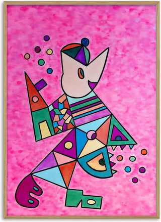 Pink Cat - Steffi Seiler