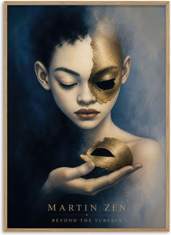 Beyond The Surface poster by Martin Zen