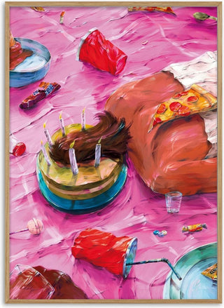 Birthday Indulgence Nap - Natascha Baumgärtner
