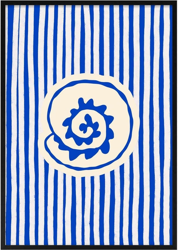 Blue Striped Shell - Treechild