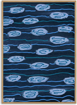 Blue Water Patterns - Lori Ann Folz