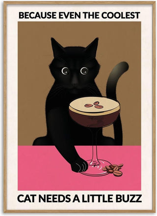 Cat a Espresso - Wallchart