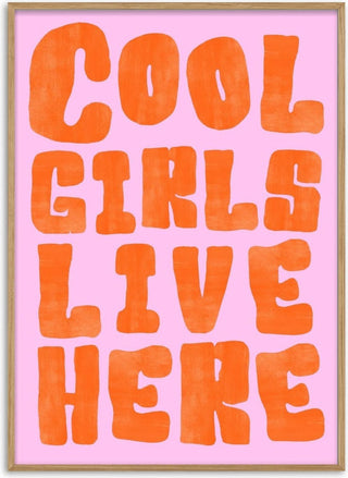 Cool girls live here - Ohkimiko