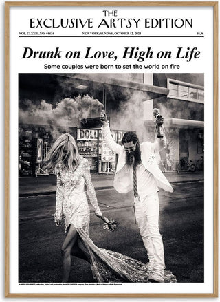 Drunk On Love Artsy Edition