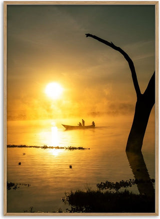 Fishermen Of Naivasha - Gloria Mwivanda
