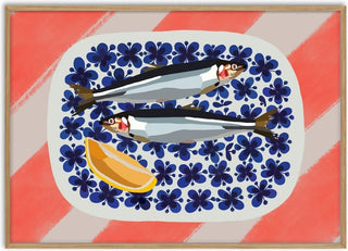 Fishys on plate - Astrid Lind