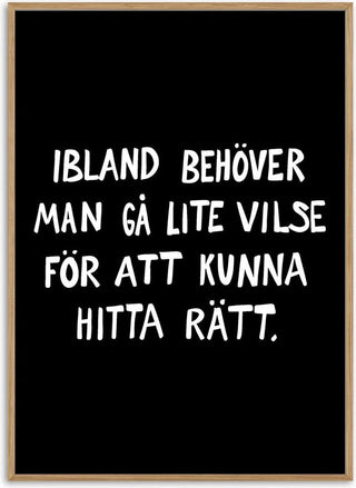 Gå vilse - Grafik bageri