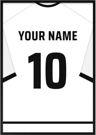 Germany – Personalised Football Shirt Poster