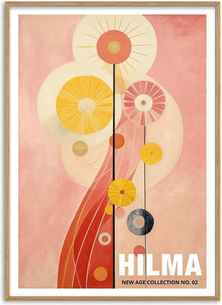 Hilma No 02 - Tara Green