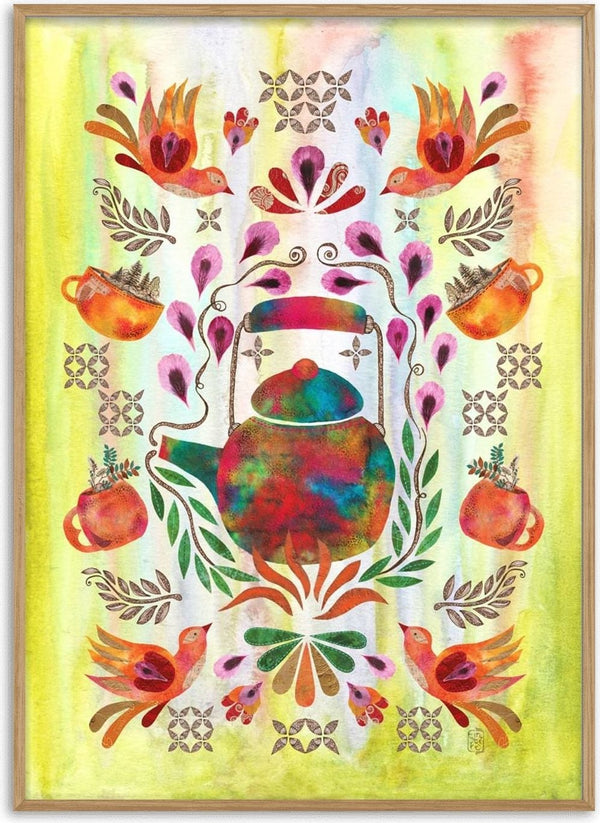 Hygge Tea Time by Enikő Marosváry-Kramcsák