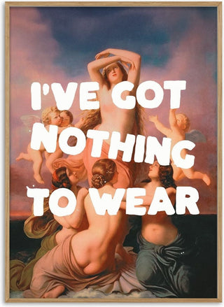 I've Got Nothing To Wear - Jonas Loose