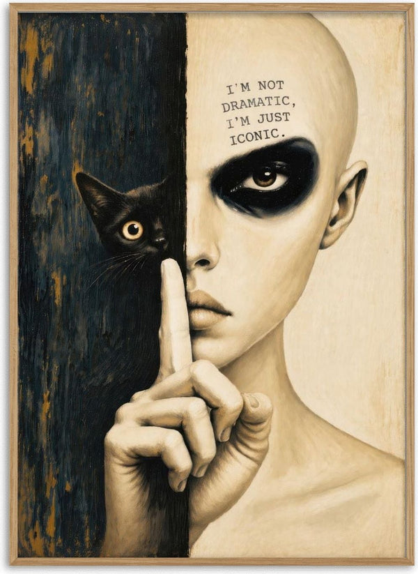 Iconic poster by Martin Zen