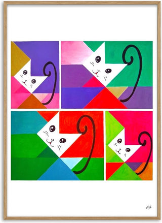 JUST FOUR CATS - (ERAVAMO QUATTRO GATTI) - NKo