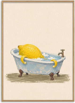 Lemon Takes a Bath - Matthews Gallerie