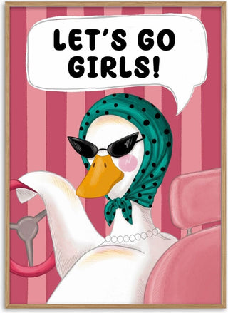 Let’s Go Girls - Noomi Rubeksen
