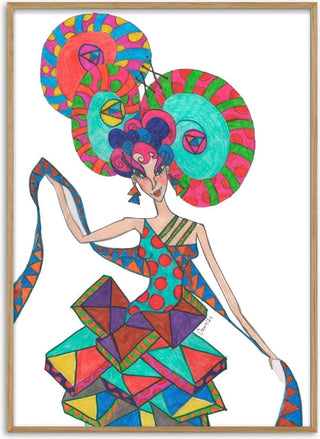 Life is geometry - A Sleepy Spirit Art