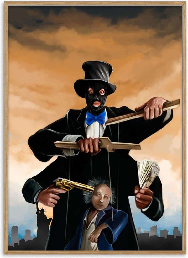 Affiche Magnifique Marionnettiste