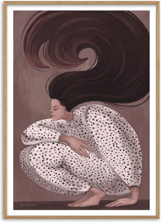 My Hair is Love - Kate Aitana Poster