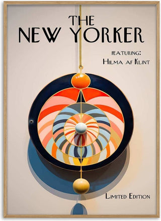 New Yorker feat: Hilma Af Klint