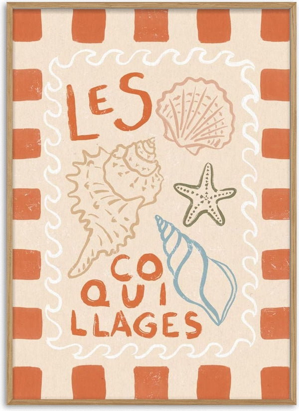 Coquillages français rustiques - Katarzyna Gąsiorowska