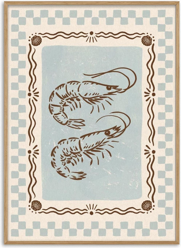 Duo de crevettes rustique - Katarzyna Gąsiorowska