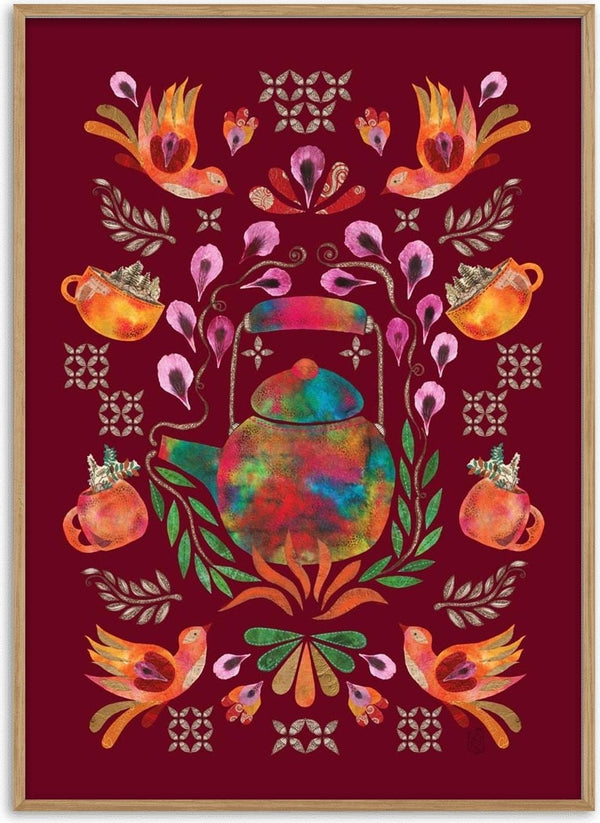 Scandi Tea Time by Enikő Marosváry-Kramcsák