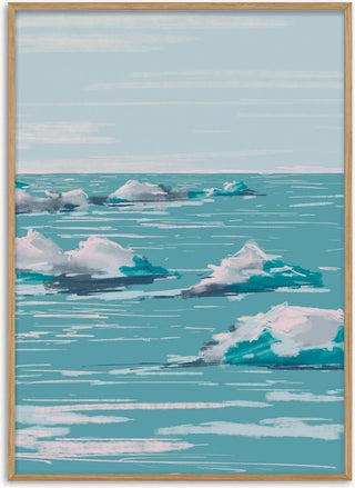 Seascape Poster
