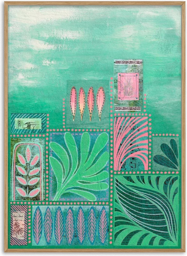 Sintra Botanical Grid by Enikő Marosváry-Kramcsák