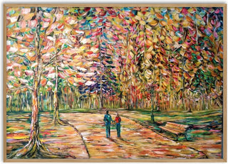 Spring walking by the park - William Cáceres